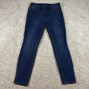 Vanilla Star Jeans Women's Size 7 Dark Wash Stretch Denim Pants